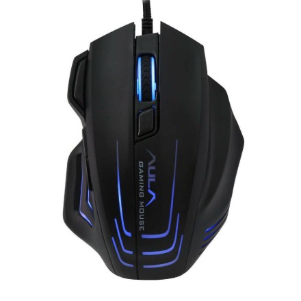 Aula Mountain S18 RGB Gaming Ποντίκι 6400 DPI Μαύρο