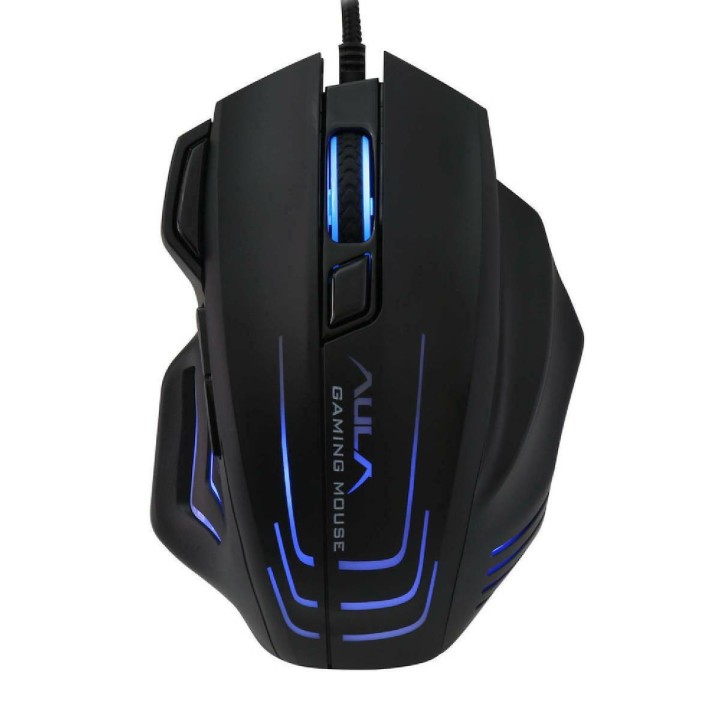 Aula Mountain S18 RGB Gaming Ποντίκι 6400 DPI Μαύρο