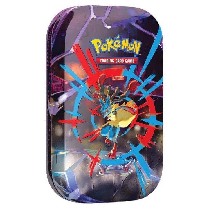 Pokemon TCG Mega Evolution - Mega Lucario Mini Tin