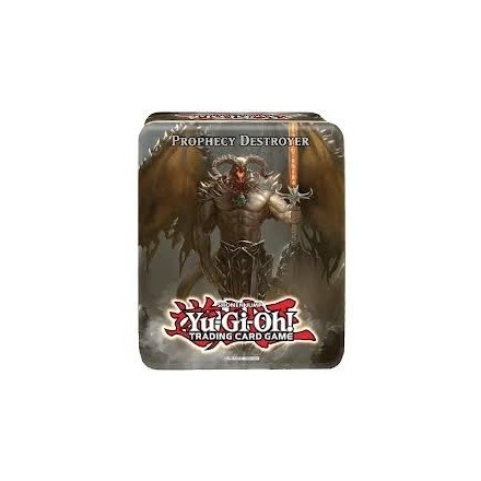 YGO : COLLECTABLE TIN 2012 WAVE 2.5 Κουτί 