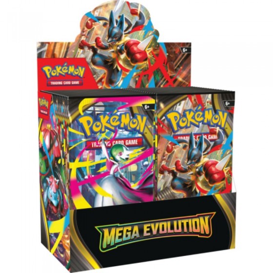 Pokemon TCG Mega Evolution...