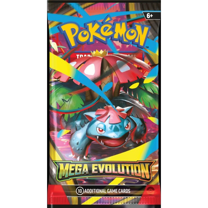 Pokemon TCG Mega Evolution - Booster-Φακελακι