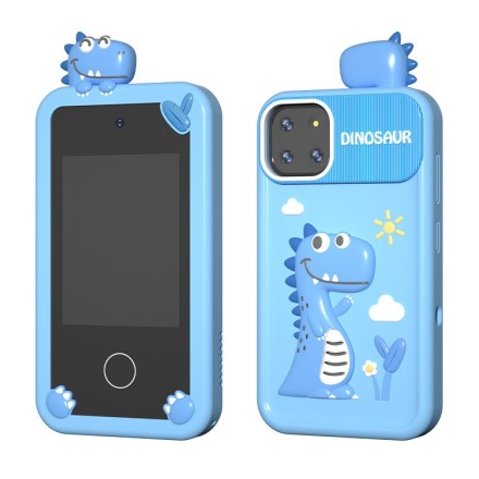 WOWKIDS παιδικό smartphone με κάμερα P1 Plus, 2.8" οθόνη αφής, μπλε