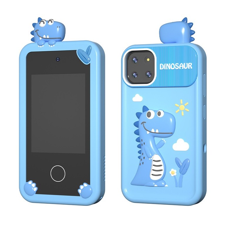 WOWKIDS παιδικό smartphone με κάμερα P1 Plus, 2.8" οθόνη αφής, μπλε