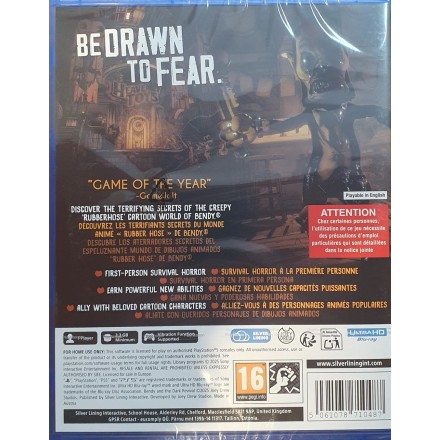 Bendy and the Dark Revival PS5 Game