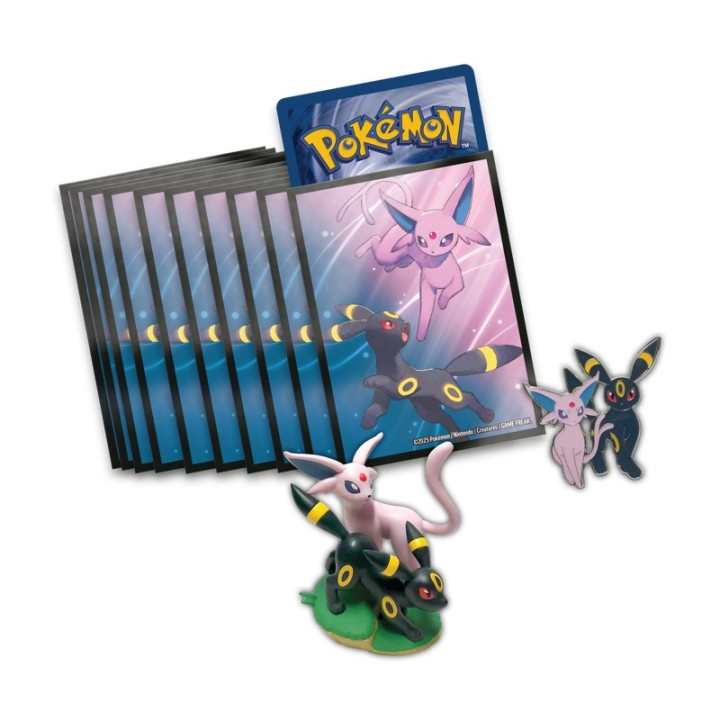 Pokemon SV8.5 Prismatic Evolutions Premium Figure Collection