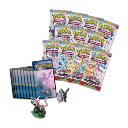 Pokemon SV8.5 Prismatic Evolutions Premium Figure Collection