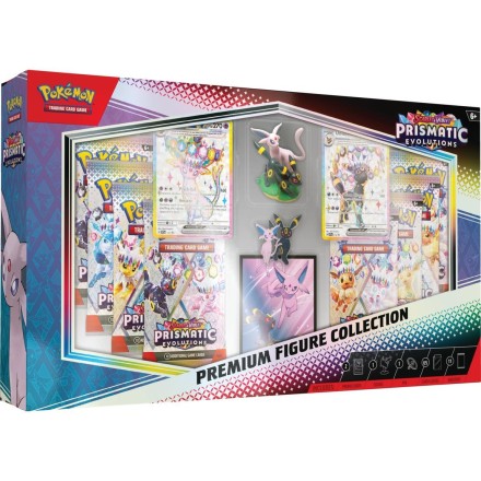 Pokemon SV8.5 Prismatic Evolutions Premium Figure Collection