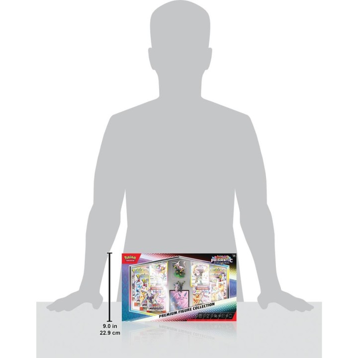 Pokemon SV8.5 Prismatic Evolutions Premium Figure Collection