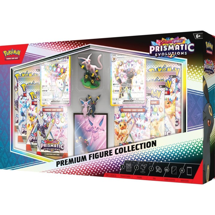 Pokemon SV8.5 Prismatic Evolutions Premium Figure Collection