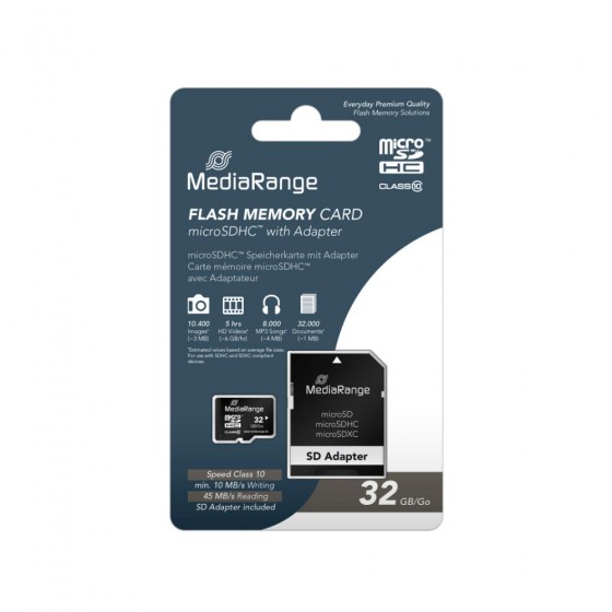 Memory Card Micro SDHC...