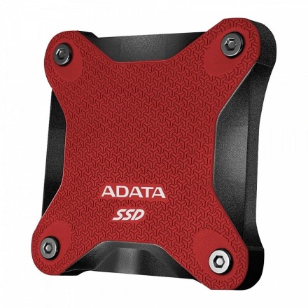 Adata SSD External SD620 512g U3.2a 520/460 MB/s Red (SD620-512GCRD)