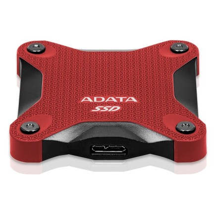 Adata SSD External SD620 512g U3.2a 520/460 MB/s Red (SD620-512GCRD)