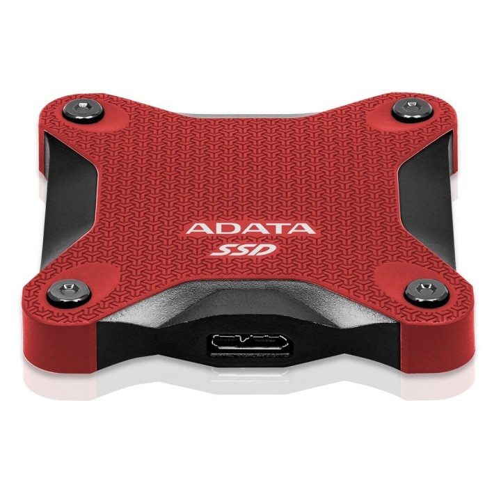 Adata SSD External SD620 512g U3.2a 520/460 MB/s Red (SD620-512GCRD)