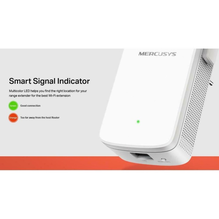 Mercusys ME30 v1 WiFi Extender Dual Band (2.4 & 5GHz) 1200Mbps V1.2