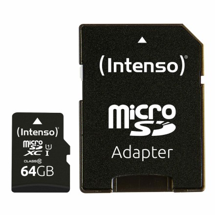 Intenso microSD-Card Class10 UHS-I 64GB (3424490)