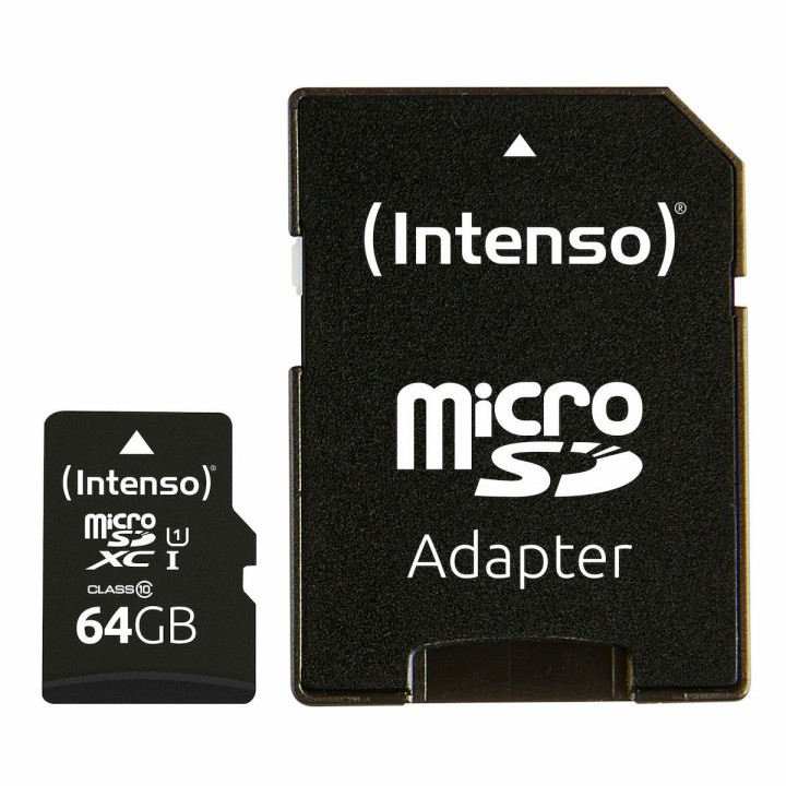 Intenso microSD-Card Class10 UHS-I 64GB (3424490)