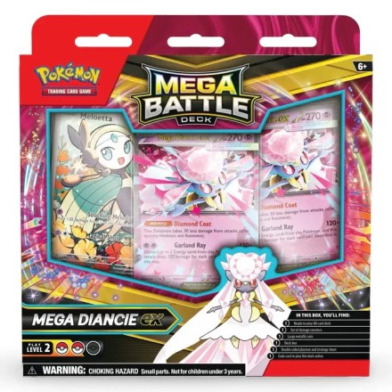 Pokemon Mega Diancie ex Rival Battle Deck