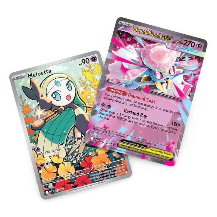 Pokemon Mega Diancie ex Rival Battle Deck
