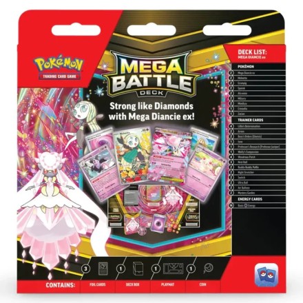 Pokemon Mega Diancie ex Rival Battle Deck