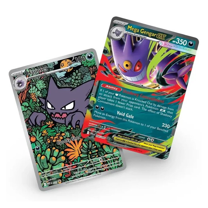 Pokemon Mega Battle Deck - Mega Gengar