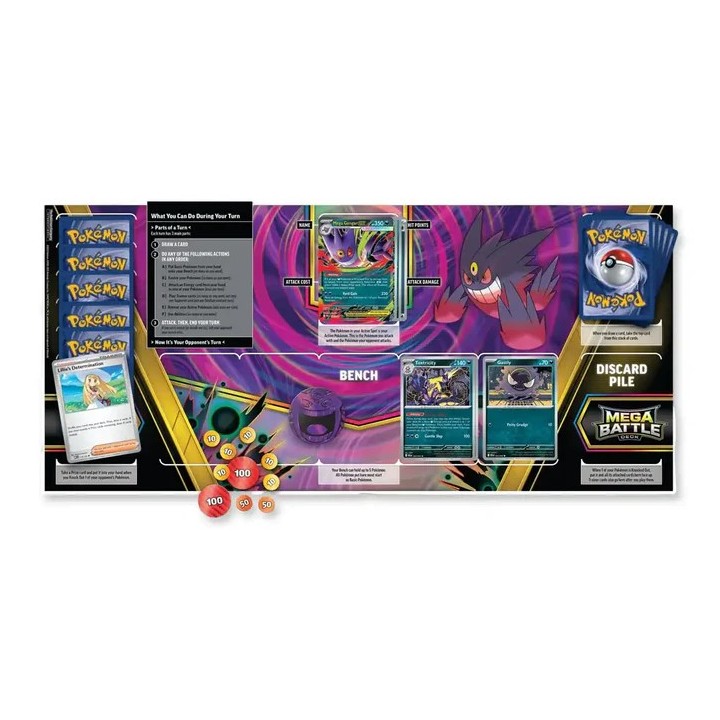 Pokemon Mega Battle Deck - Mega Gengar