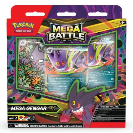 Pokemon Mega Battle Deck - Mega Gengar