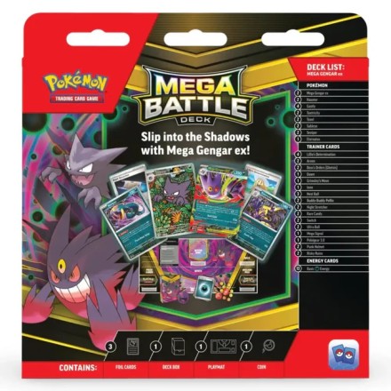 Pokemon Mega Battle Deck - Mega Gengar