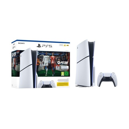 Sony PlayStation 5 BluRay Slim Edition 1TB + EA Sports FC26 (PS5)