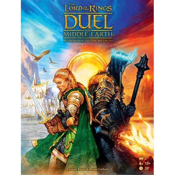 Επιτραπέζιο Παιχνίδι The Lord of the Rings: Μονομαχία για τη Μέση Γη για 2 Παίκτες 10+ Ετών Kaissa(KA115499)
