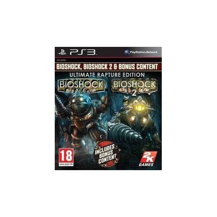 Bioshock: Ultimate Rapture Edition - PS3