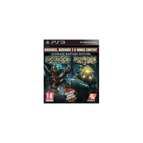 Bioshock: Ultimate Rapture Edition - PS3