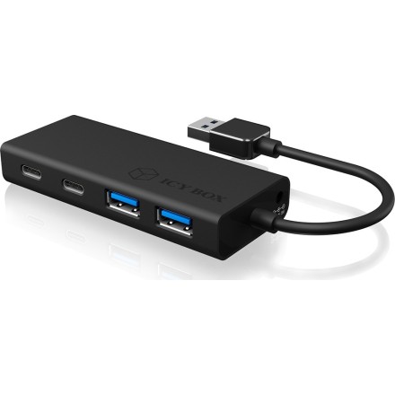 RaidSonic ICY BOX USB 3.0 Hub 4 Θυρών με σύνδεση USB-A (IB-HUB1426-U3)