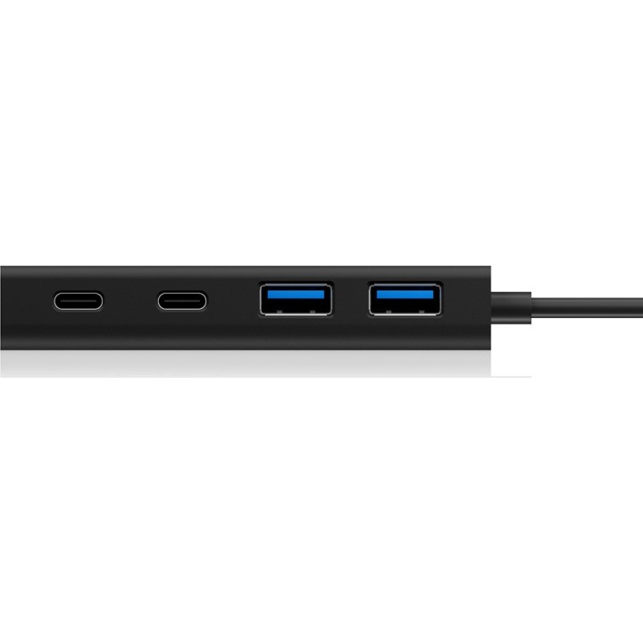 RaidSonic ICY BOX USB 3.0 Hub 4 Θυρών με σύνδεση USB-A (IB-HUB1426-U3)