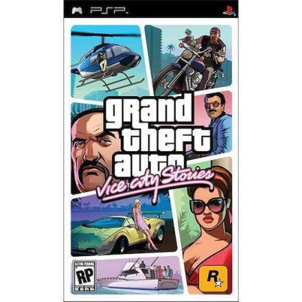 Grand Theft Auto: Vice City Stories PSP Game (Used-Μεταχειρισμένο)