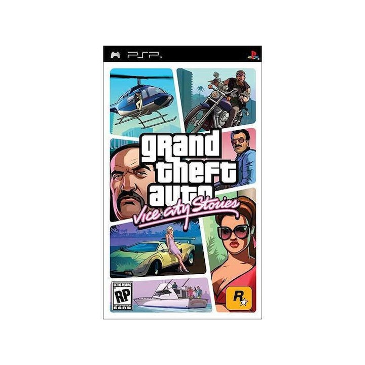 Grand Theft Auto: Vice City Stories PSP Game (Used-Μεταχειρισμένο)