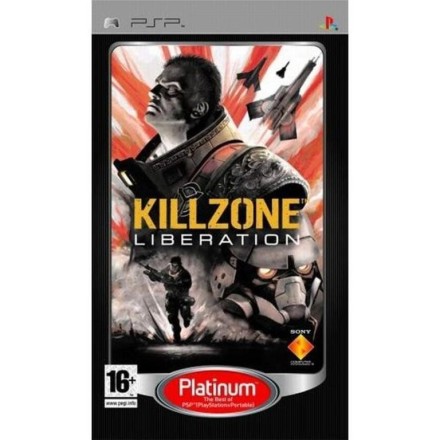 Killzone Liberation Platinum Edition PSP Game (Used-Μεταχειρισμένο)