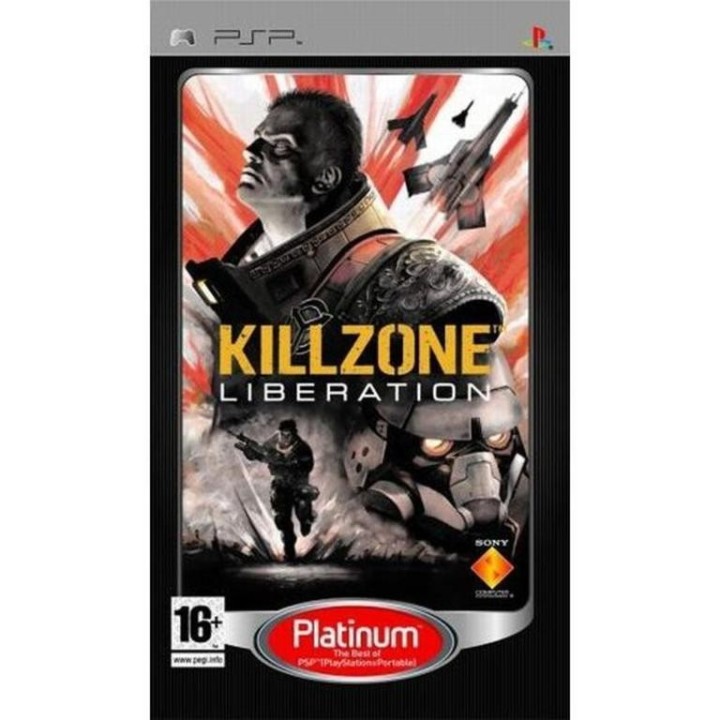 Killzone Liberation Platinum Edition PSP Game (Used-Μεταχειρισμένο)