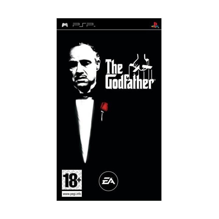 The Godfather PSP GAMES Used-Μεταχειρισμένο