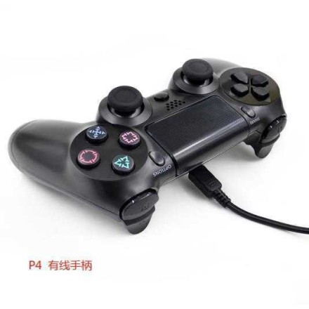 Ασύρματο Χειριστήριο Doubleshock 4 Bluetooth για PS4 Χρώμα Μαύρο