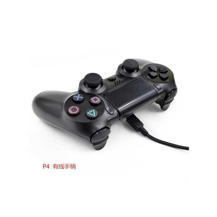 Ασύρματο Χειριστήριο Doubleshock 4 Bluetooth για PS4 Χρώμα Μαύρο