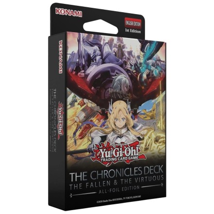 Yu-Gi-Oh The Chronicles Deck : The Fallen & The Virtuous