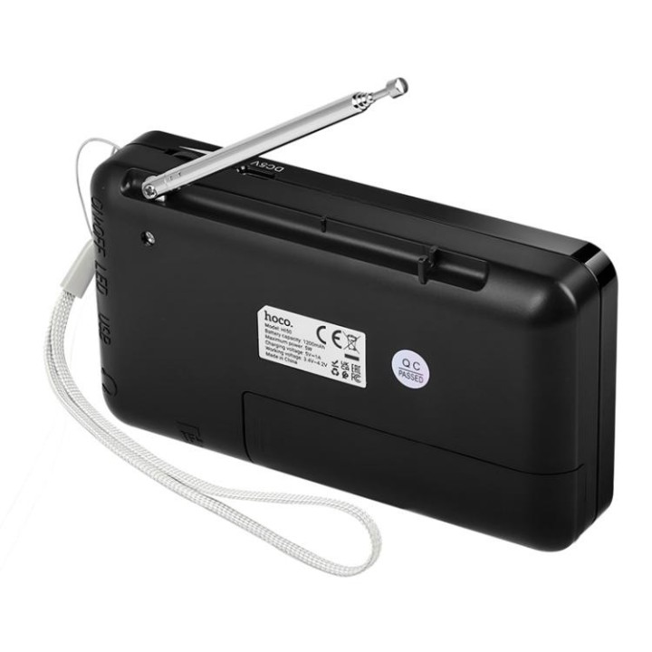 Hoco Mult Function Portable Radio with AM+FM Dual Mode (HI50)