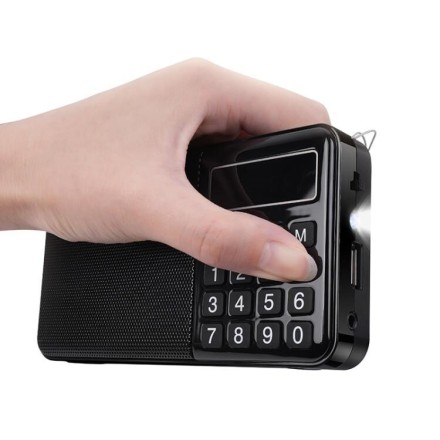 Hoco Mult Function Portable Radio with AM+FM Dual Mode (HI50)