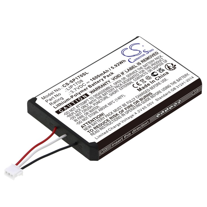 Battery for DualSense Controller compatible with Playstation 5 1600mAh 5.92Wh(CS-SP17OSL)