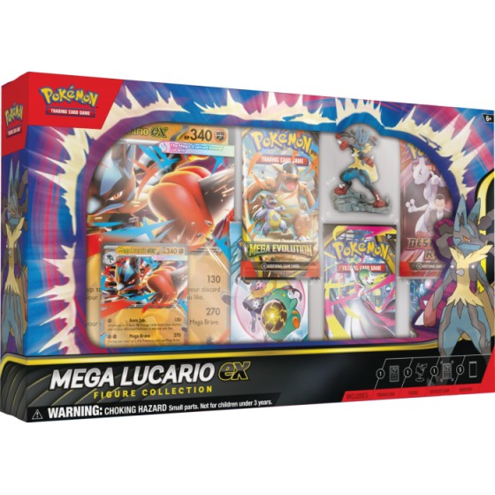 Mega Lucario ex Figure...