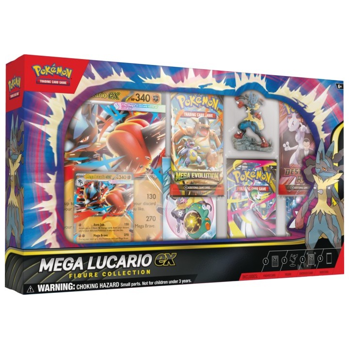 Mega Lucario ex Figure Collection