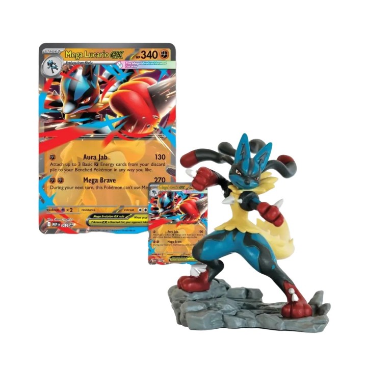 Mega Lucario ex Figure Collection