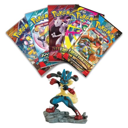 Mega Lucario ex Figure Collection