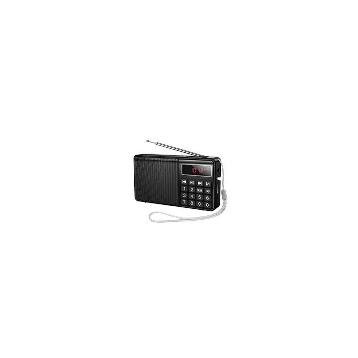 Hoco Mult Function Portable Radio with AM+FM Dual Mode (HI50)